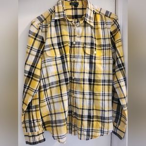 Lauren Jeans Button Down Shirt, Size xl, Preloved